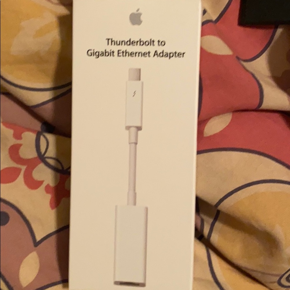 Thunderbolt to Gigabit Ethernet Adapter